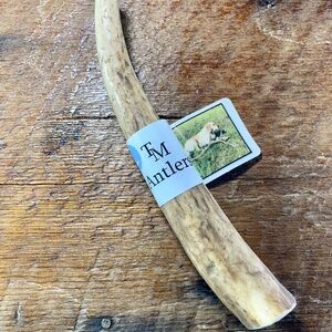Elk Antler Whole Dog Chew - Size Large